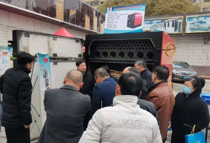 甘肅省農(nóng)村清潔爐具展示會現(xiàn)場7