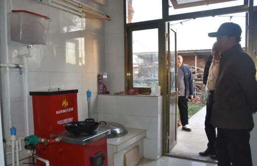 生物質能清潔取暖改造工程