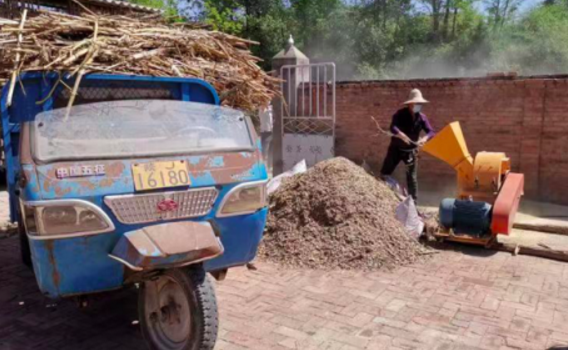 生物質(zhì)燃料生產(chǎn)現(xiàn)場