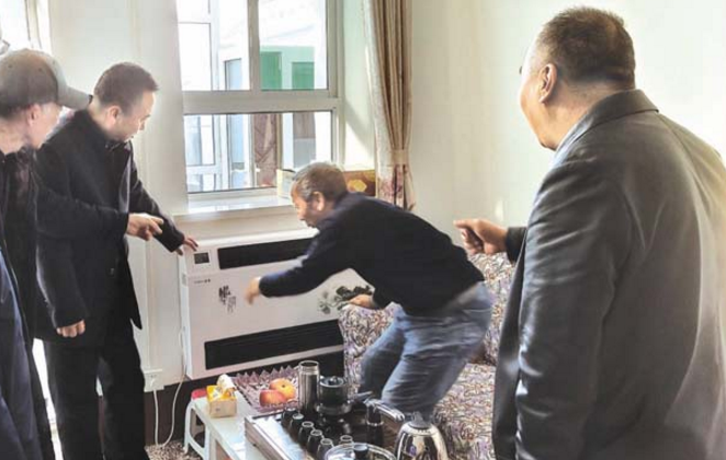 農村冬季清潔取暖工作