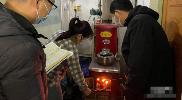 豐寧滿族自治縣推廣潔凈煤爐具清潔取暖