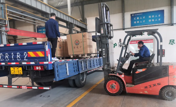 易暖公司訂單陸續到來