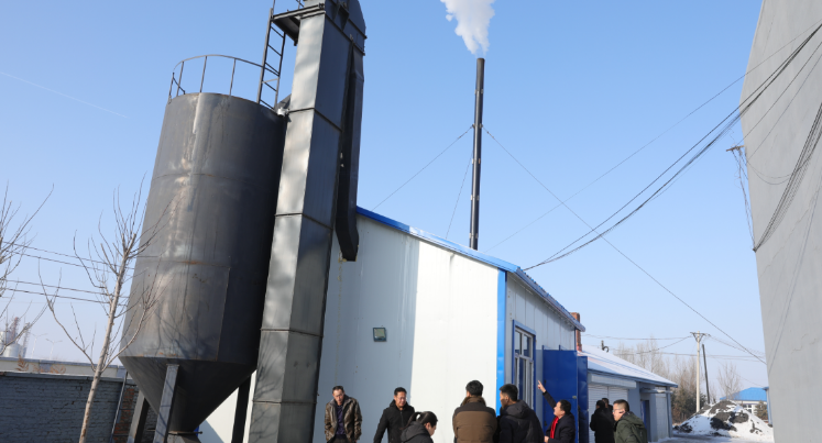 利民鍋爐秸稈綜合利用產業化模式