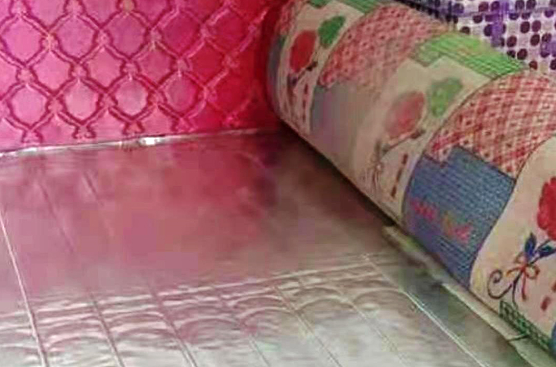 慶陽：電熱炕受到村民青睞