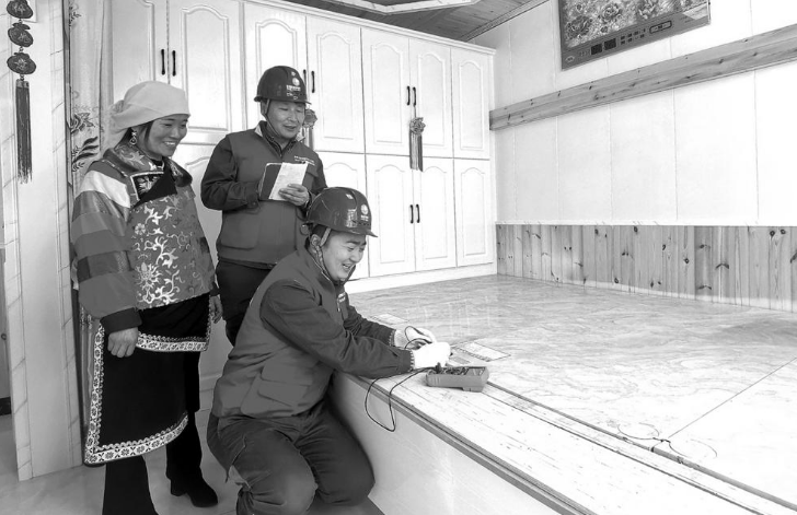 總書記關心的電熱炕 一年花不了150塊錢電費