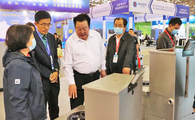 多能真功夫—山東多樂暖博會上展風采2