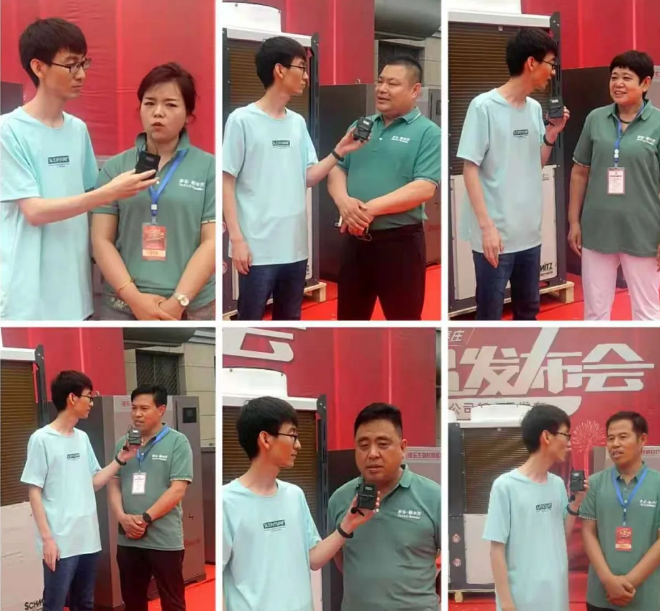 爐具網(wǎng)對經(jīng)銷商代表現(xiàn)場采訪