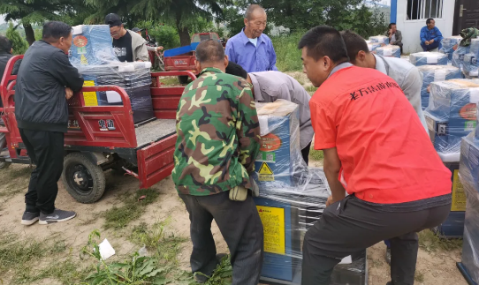 老萬扎實(shí)推進(jìn)陜西省彬州市“生物質(zhì)替代”改造工作