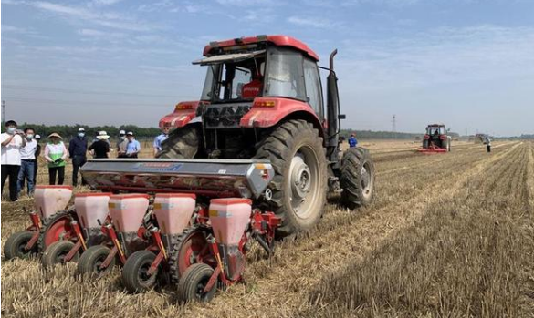 山東青島:做好秸稈綜合利用 開拓綠色發展新路