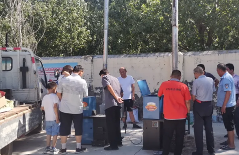 老萬集團:已完成山東惠民縣生物質清潔取暖改造用戶5000多戶