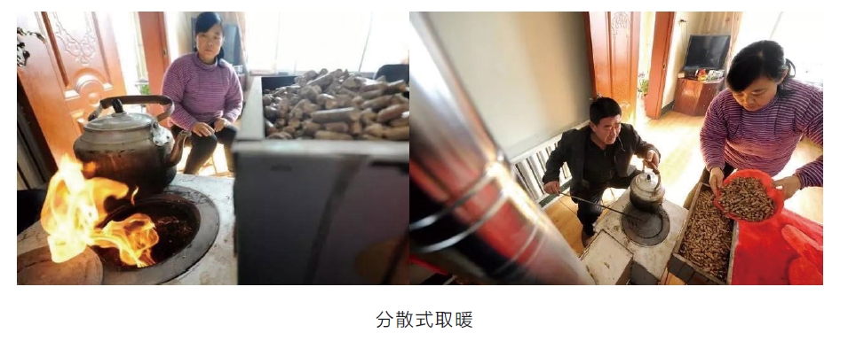 分散式清潔取暖