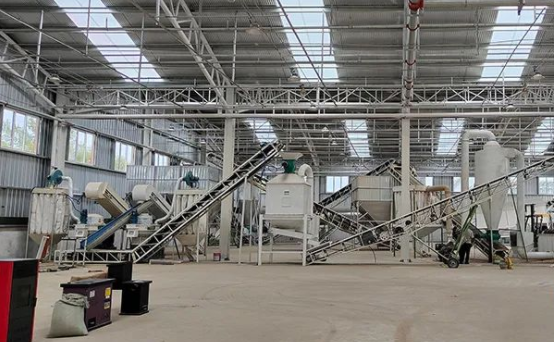 甘肅平涼靈臺縣:新建生物質燃料加工廠 實現秸稈變廢為寶