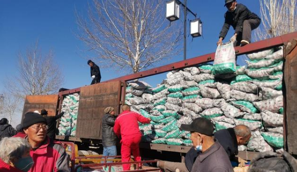 寧夏石嘴山平羅縣：免費配送潔凈煤1375噸，涉及13個鄉鎮