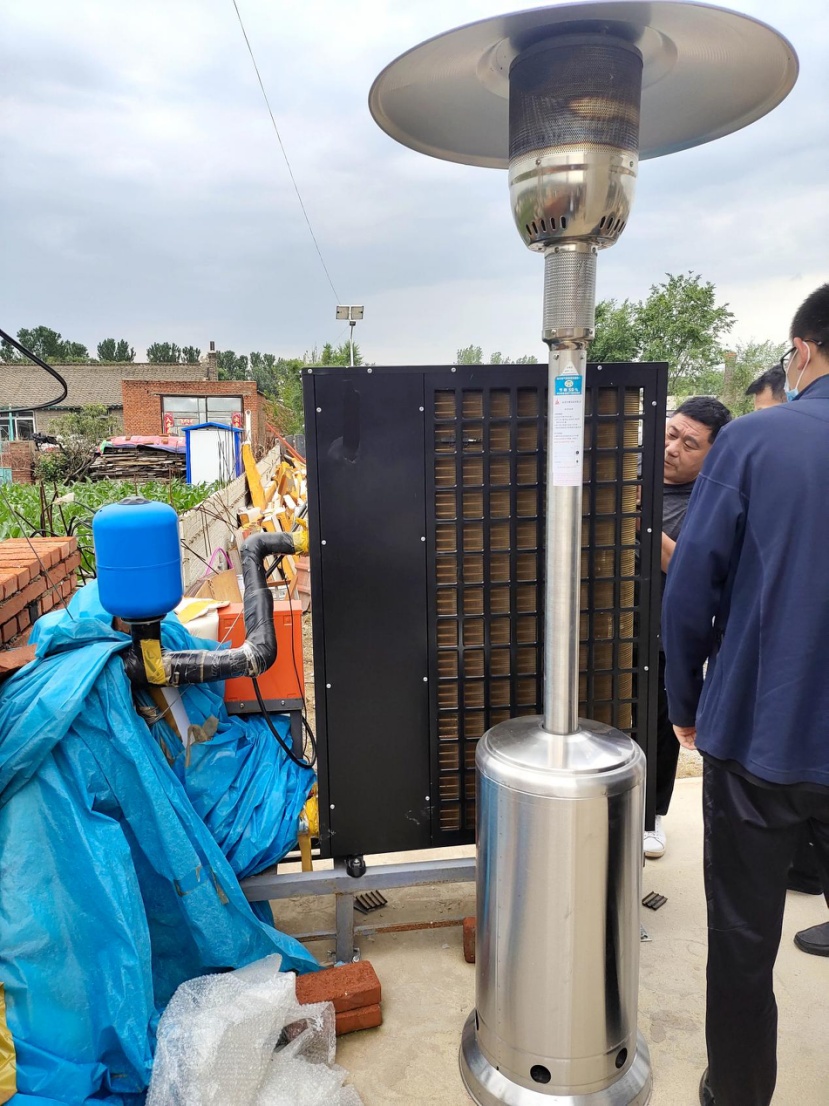 清潔取暖工程，讓‘土爐灶’變成‘地熱毯’、讓‘黑煤炭’變成‘清潔源’2