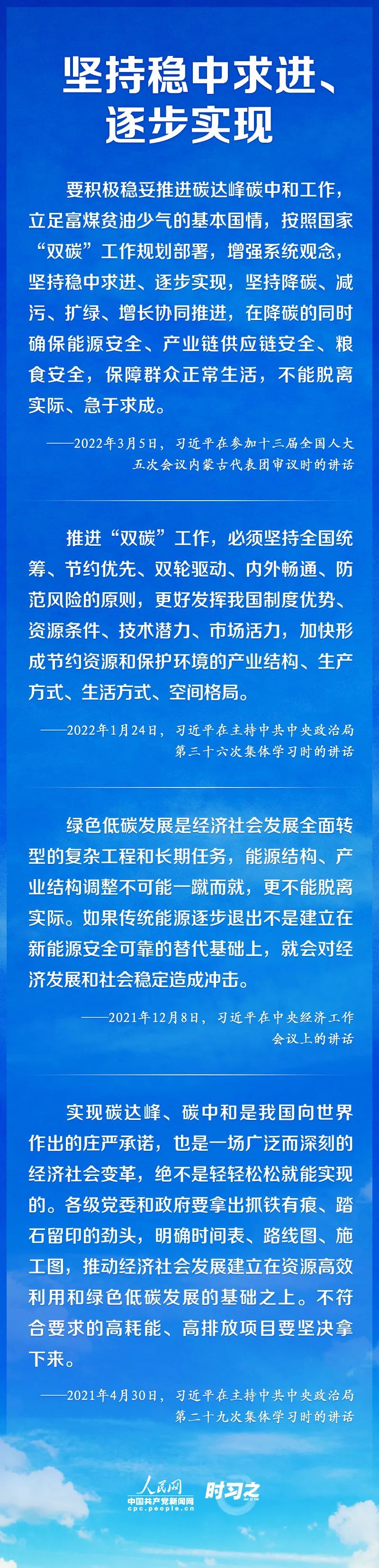如何實現碳達峰、碳中和 習近平這樣謀篇布局2