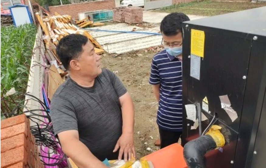 清潔取暖工程，讓‘土爐灶’變成‘地熱毯’、讓‘黑煤炭’變成‘清潔源’