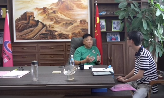 專訪超萬董事長刁興勝