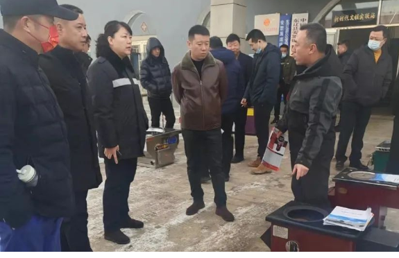 老萬助力吉林省東豐縣打贏藍天保衛戰，完成4200余戶生物質爐具安裝調試工作