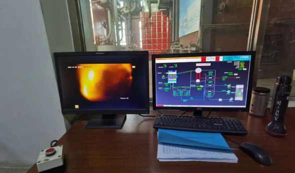 《黑龍江日報》報道利民鍋爐：供熱成本降半 ，秸稈過爐增值2