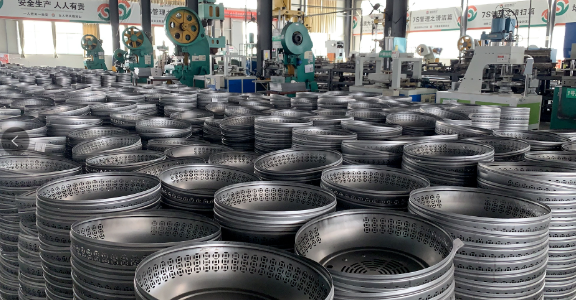 民用清潔爐具專委會組織企業考察三元光電3