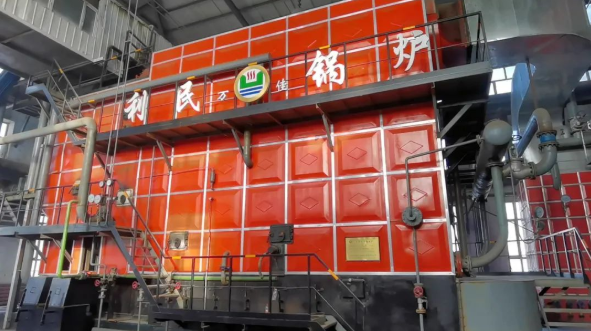 《黑龍江日報》報道利民鍋爐：供熱成本降半 ，秸稈過爐增值