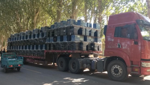 老萬集團為青銅峽市生物質清潔取暖項目的供應企業2