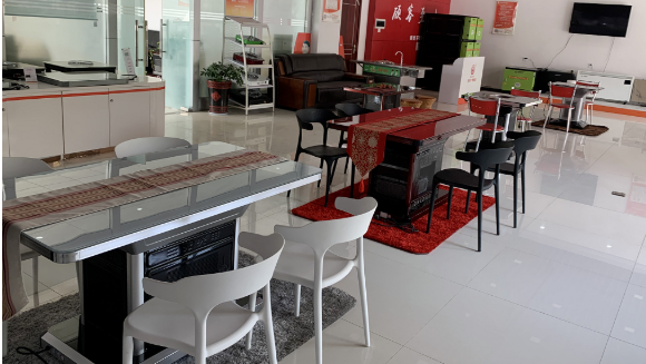 民用清潔爐具專委會組織企業考察三元光電6