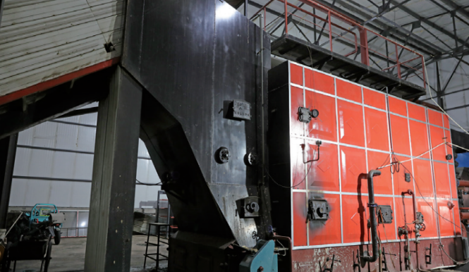 利民秸稈直燃鍋爐，助力依安縣秸稈代煤清潔取暖4