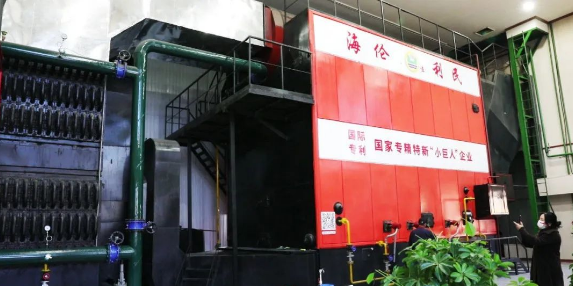 記者實地探訪！燒秸稈的鍋爐是怎樣給鄉鎮居民供暖的？2