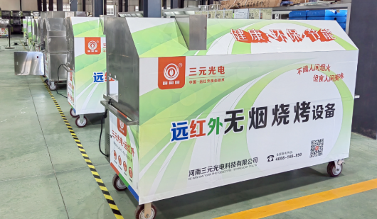 民用清潔爐具專委會組織企業考察三元光電9