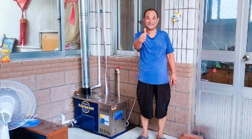 陶澍院士“點贊”煙臺農村清潔取暖新模式2