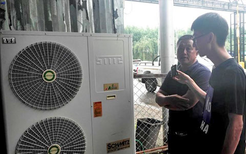 多樂斯米茨空氣源熱泵，用戶成了活廣告1