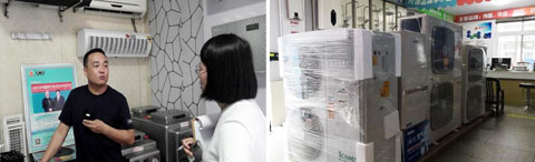 多樂斯米茨空氣源熱泵，用戶成了活廣告