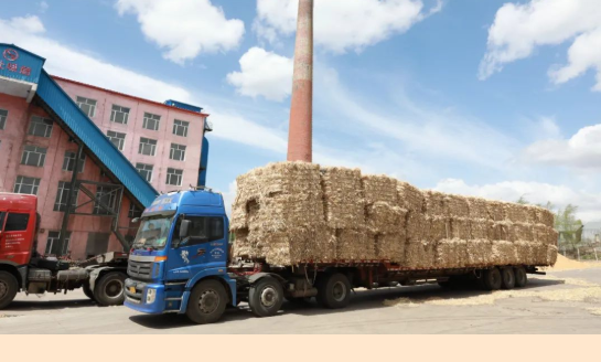 秸稈打捆直燃集中供暖
