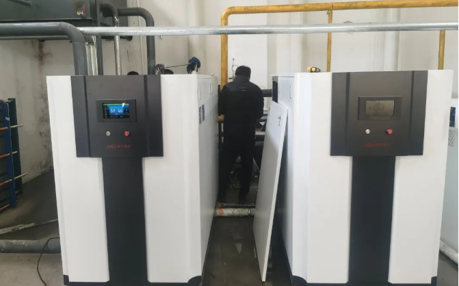 老萬全預(yù)混燃?xì)忮仩t清潔取暖項(xiàng)目試點(diǎn)順利通過三方機(jī)構(gòu)檢測