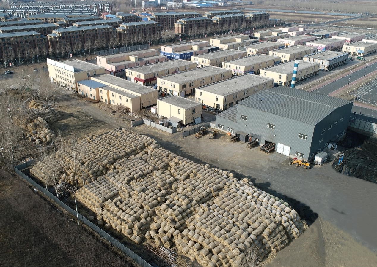 海倫利民鍋爐領跑東北秸稈大包供熱市場5