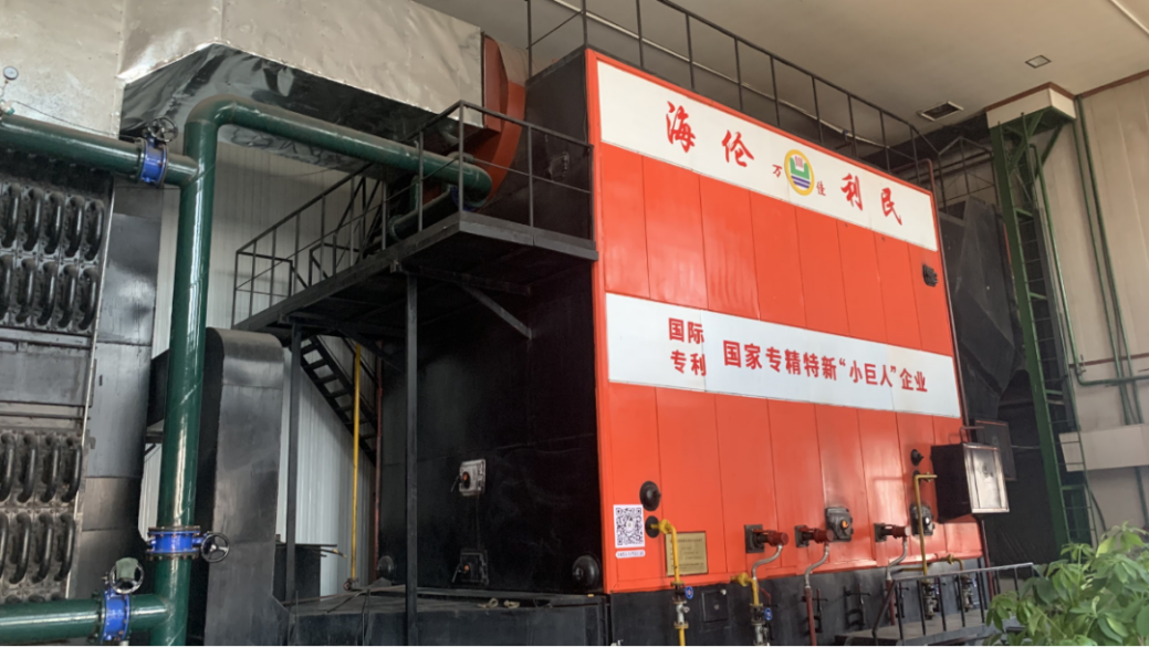 海倫利民鍋爐領跑東北秸稈大包供熱市場4