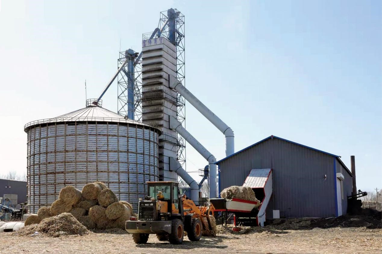 海倫利民鍋爐領跑東北秸稈大包供熱市場2