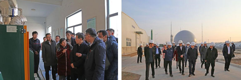 協會調研山東惠民和陽信生物質清潔取暖項目2