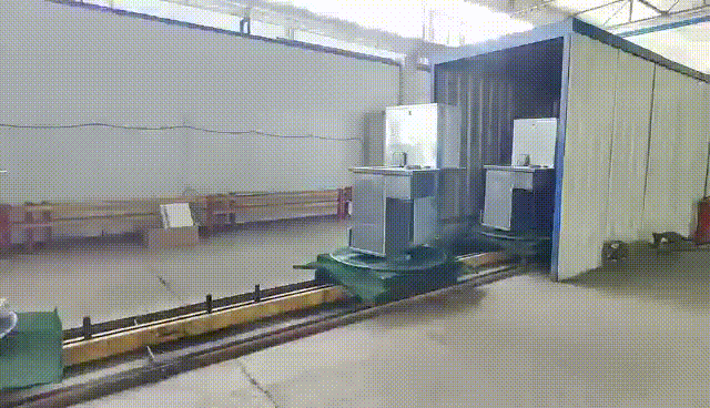 老萬山西生產基地開工即狀態滿弓