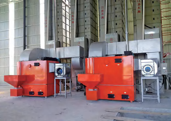 正義生物質(zhì)熱風(fēng)爐