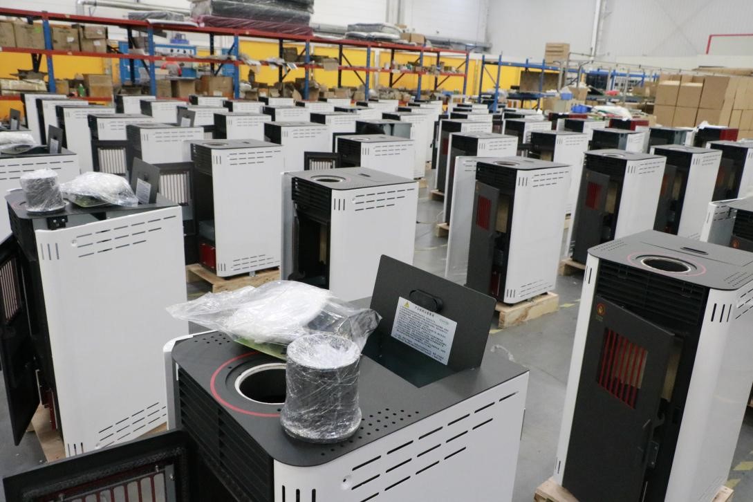 昕瑪生物質壁爐：好用又好看 時尚還省錢3