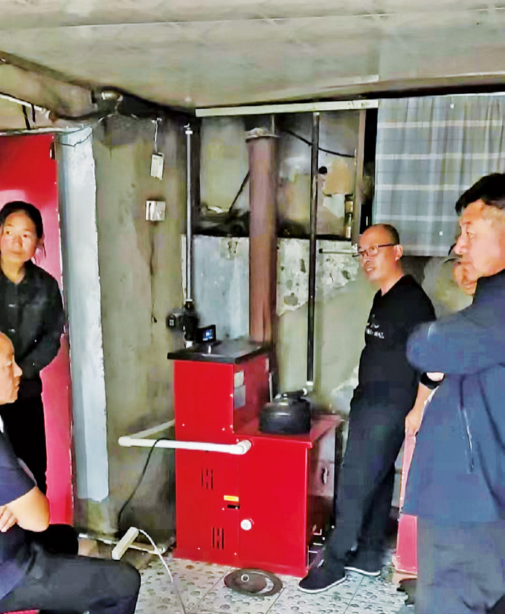 神火生物質采暖爐：排放達標 質量穩定 產品實用2