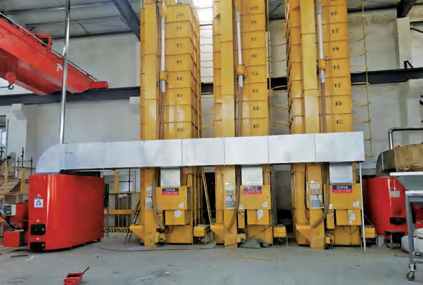 正義生物質(zhì)熱風(fēng)爐2