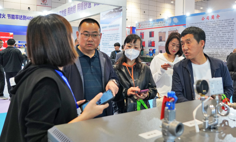 相約會后去探廠，選擇生物質鍋爐他們看中的是這些4