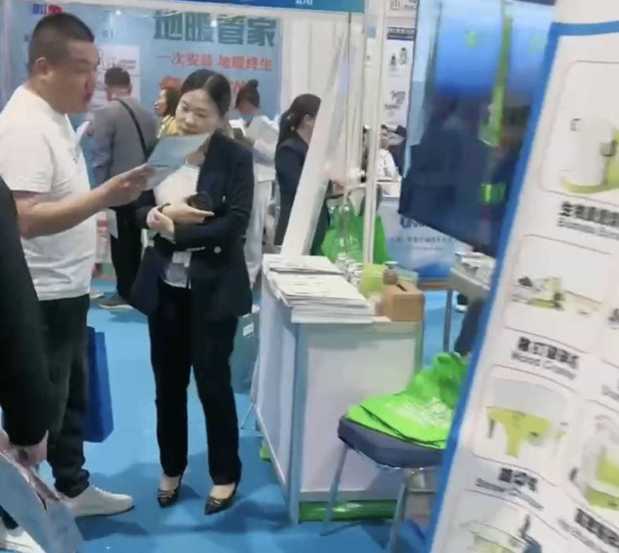 囧事!第15屆暖博會上的五個沒想到6