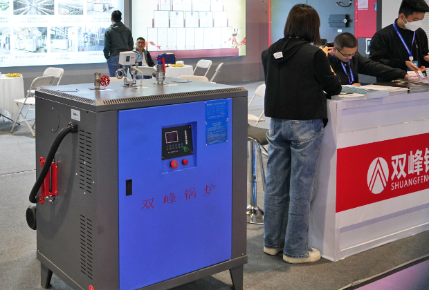 相約會后去探廠，選擇生物質鍋爐他們看中的是這些6