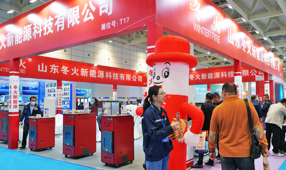 揭秘 | 為何經銷商紛紛選擇冬火生物質壁爐1