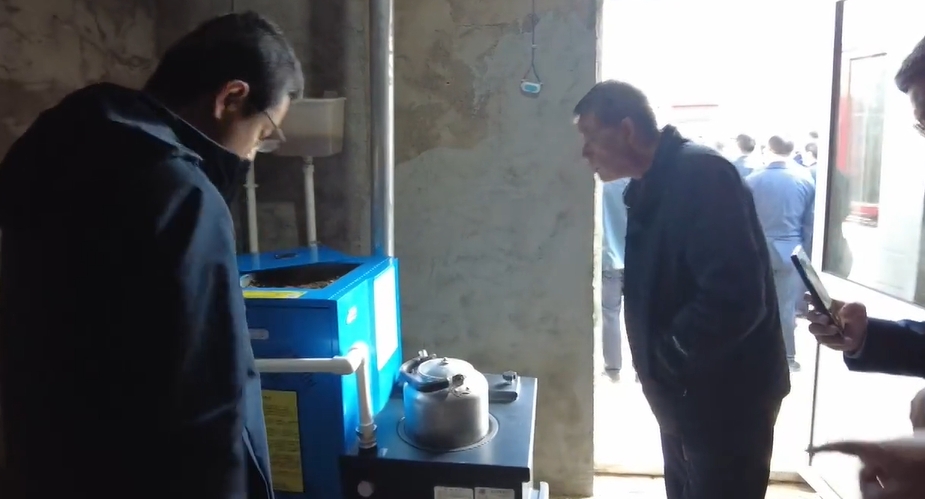 2023年北方地區冬季清潔取暖項目觀摩:寧夏固原市多措并舉力推清潔取暖2