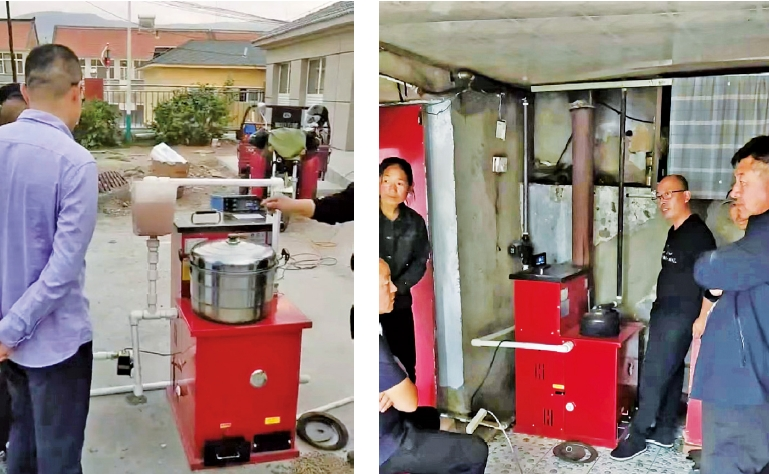 更多的優質生物質采暖爐將集中呈現在2024年第16屆暖博會上